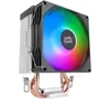 Mars Gaming MCPU-X2 Disipador CPU Low Profile Negro FRGB